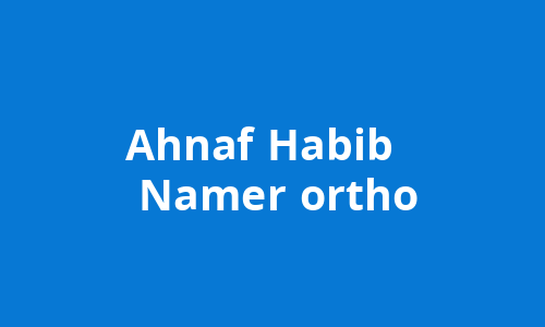 Ahnaf Habib