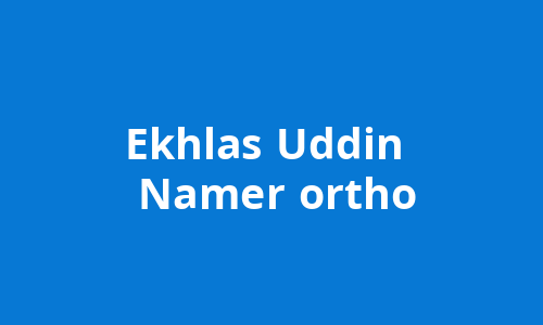 Ekhlas Uddin