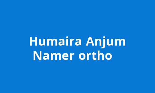 Humaira Anjum