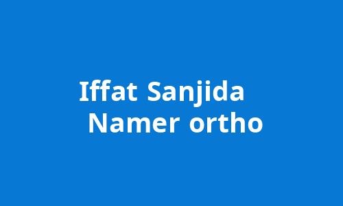 Iffat Sanjida