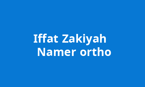 Iffat Zakiyah