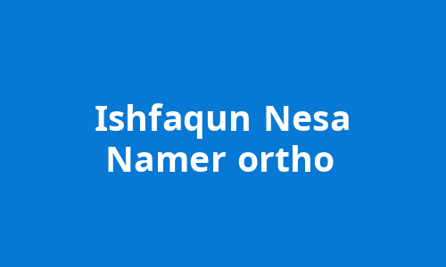Ishfaqun Nesa