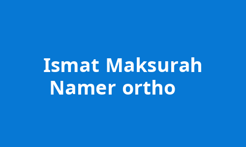 Ismat Maksurah