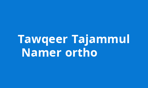 Tawqeer Tajammul