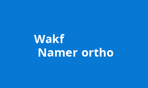 Wakf