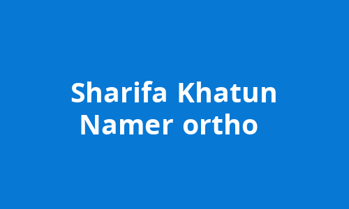 Sharifa Khatun