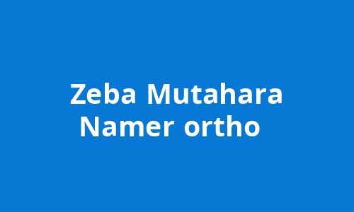 Zeba Mutahara