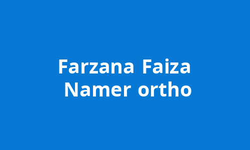 Farzana Faiza