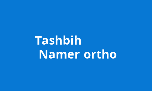 Tashbih