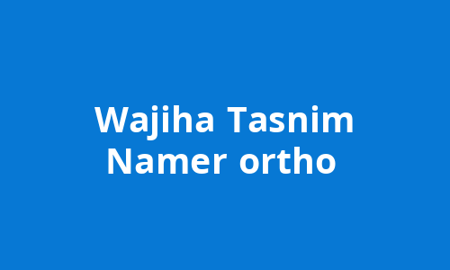 Wajiha Tasnim