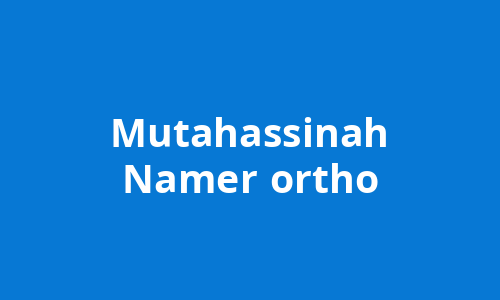 Mutahassinah