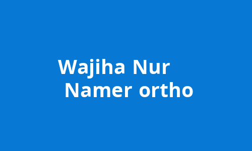 Wajiha Nur
