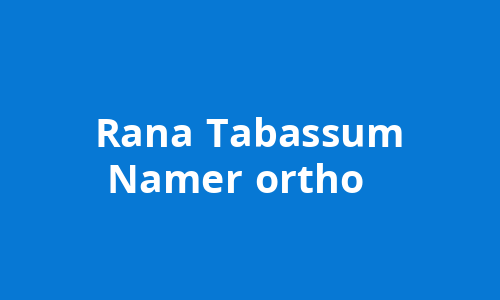 Rana Tabassum