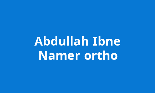 Abdullah Ibne