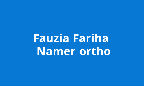 Fauzia Fariha