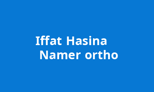 Iffat Hasina