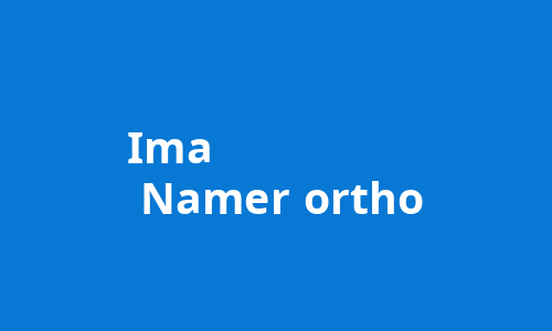 Ima