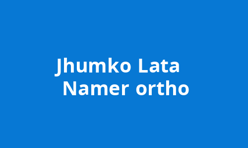Jhumko Lata