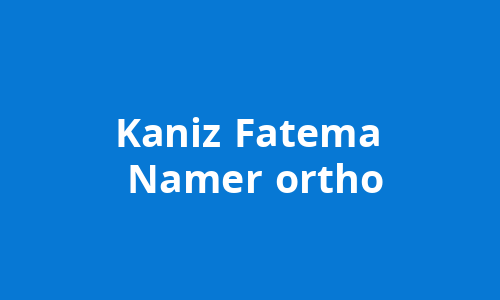 Kaniz Fatema