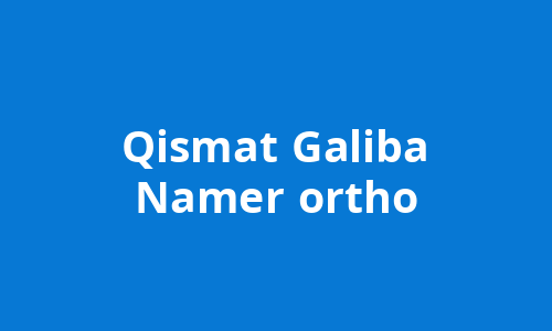 Qismat Galiba