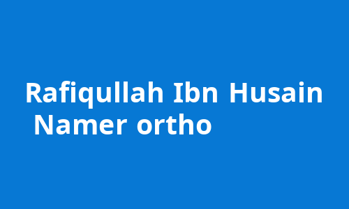 Rafiqullah Ibn Husain