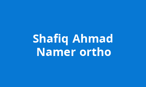 Shafiq Ahmad