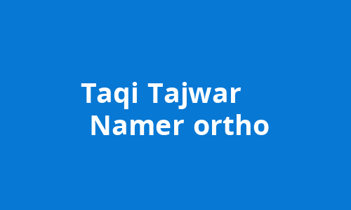 Taqi Tajwar