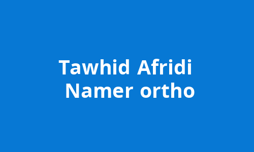 Tawhid Afridi
