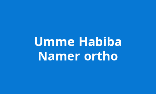 Umme Habiba