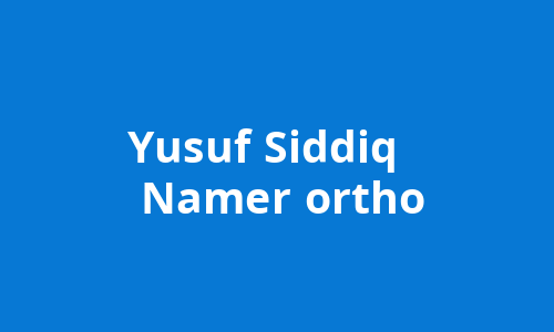 Yusuf Siddiq