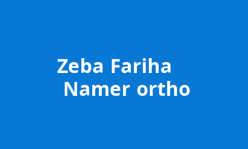 Zeba Fariha