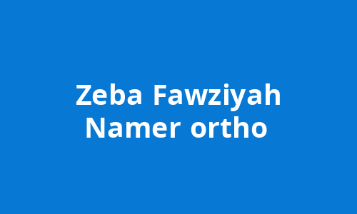 Zeba Fawziyah