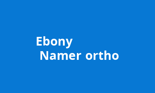 Ebony