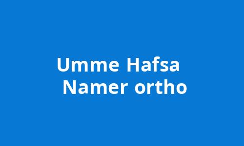 Umme Hafsa