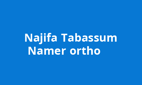 Najifa Tabassum