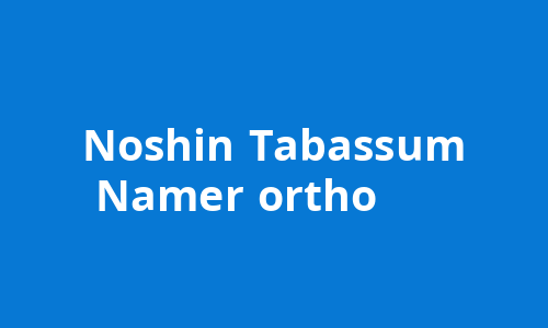 Noshin Tabassum