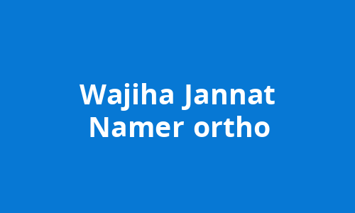 Wajiha Jannat